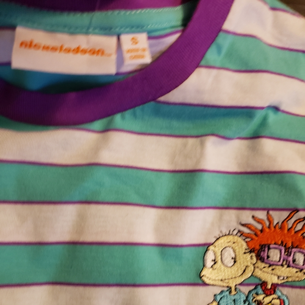Nickelodeon Rugrats Embroidered Tee - Picture 3 of 4